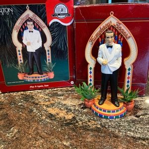 Play it again Sam Ornament